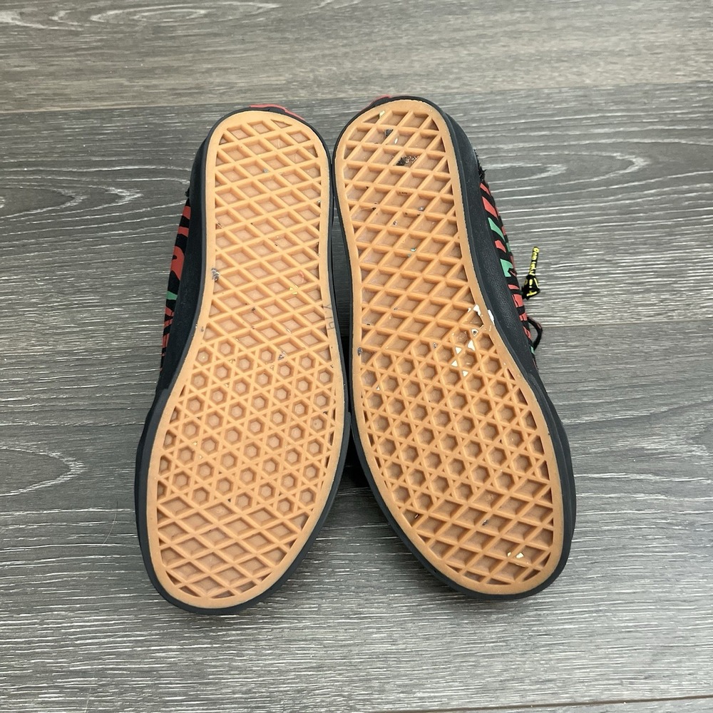 Vans A Tribe Called Quest Womens 5 Skate Shoes Sneakers Anthology Rare Old Skool - Picture 6 of 7